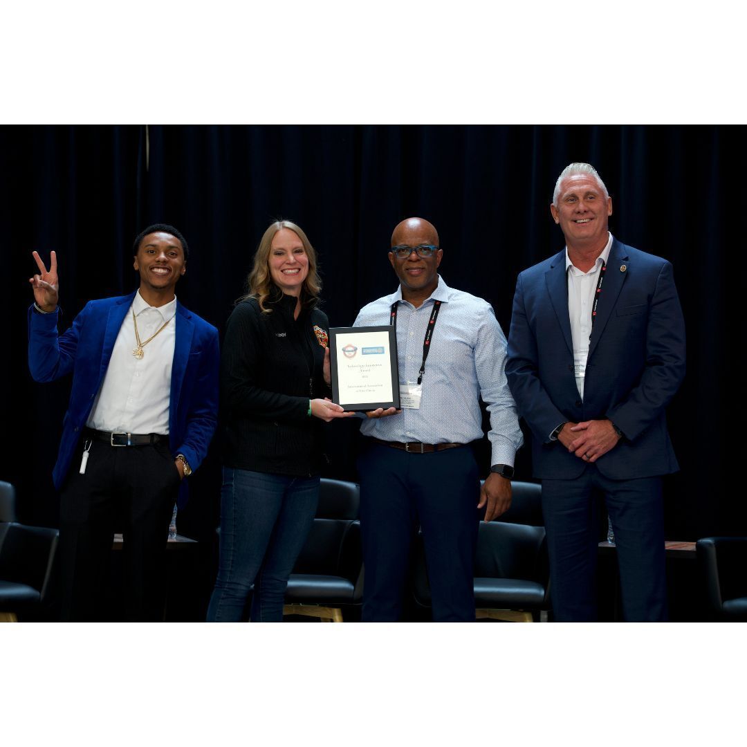 Day 2 at TSI delivered! Cutting-edge fire tech &amp; incredible innovation were on full display.

👏 Congrats to Bailey Farren (Perimeter) — Shark Tank Award winner — and to the Oklahoma City Fire Department, winner of the First Responder Innovation Award.

👉 buff.ly/8khwW0y