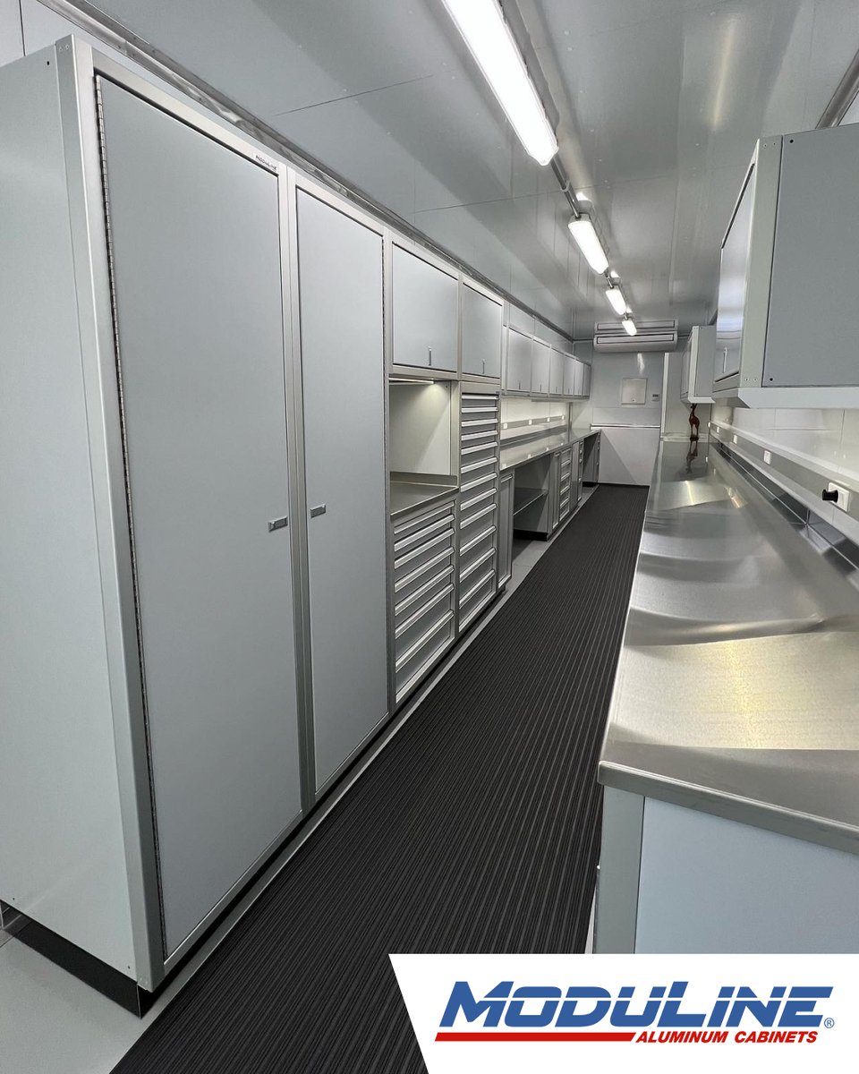 ModulineCabinet's tweet image. Aluminum construction that never warps, rusts, or slows down — no matter the weather.

Click on the link in our bio to read our latest blog to learn more.

#DurableByDesign #Moduline