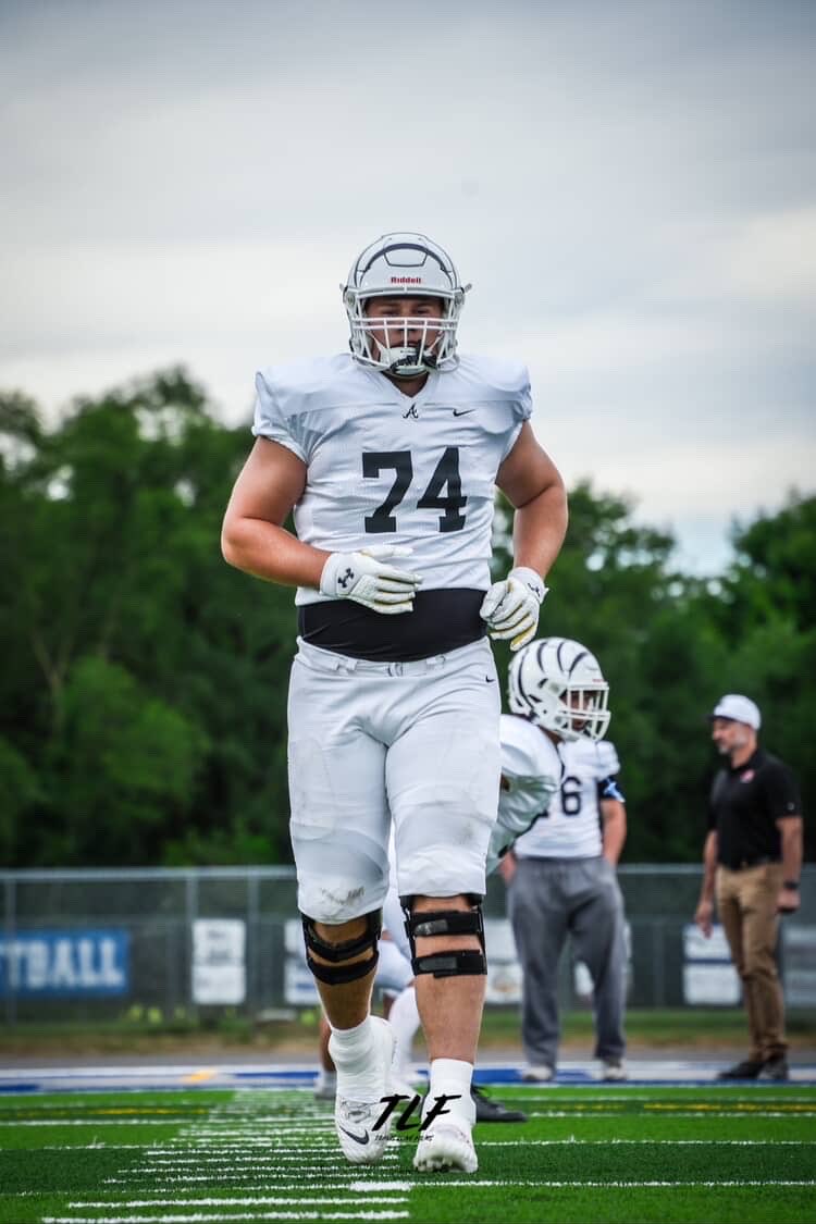 sullyg74's tweet image. Blessed to be named 2x 1st Team All-State!
@CoachJoeRudolph @CoachDelaney52 @NDFootball