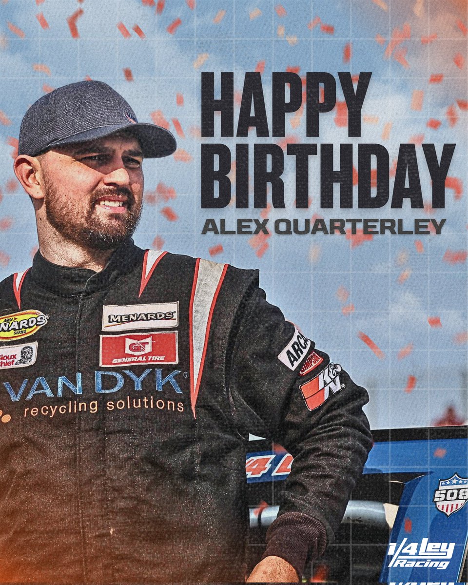 quarterleyracin's tweet photo. Happy Birthday to Alex Quarterley! ππ
#ARCAseries #ARCAmenardsseries #ARCAMenards #ARCAracing #AlexQuarterley https://t.co/Y7lDn0fQQa