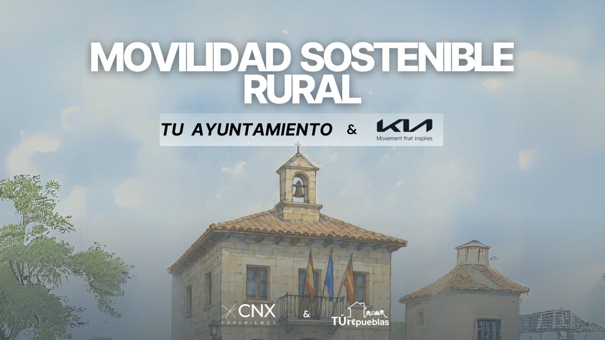 💡"La movilidad también repuebla"

Los pueblos que se mueven, crecen, conectan y generan oportunidades.
🟢 Súmate al Estudio Nacional de Movilidad Sostenible Rural junto a <a href="/KiaEspana/">Kia España</a> y #TuRepueblas.

¿Quieres ser uno de los 10 pilotos #SmartTown 2025 ?
🔗 f.mtr.cool/xqsoymfzrs
