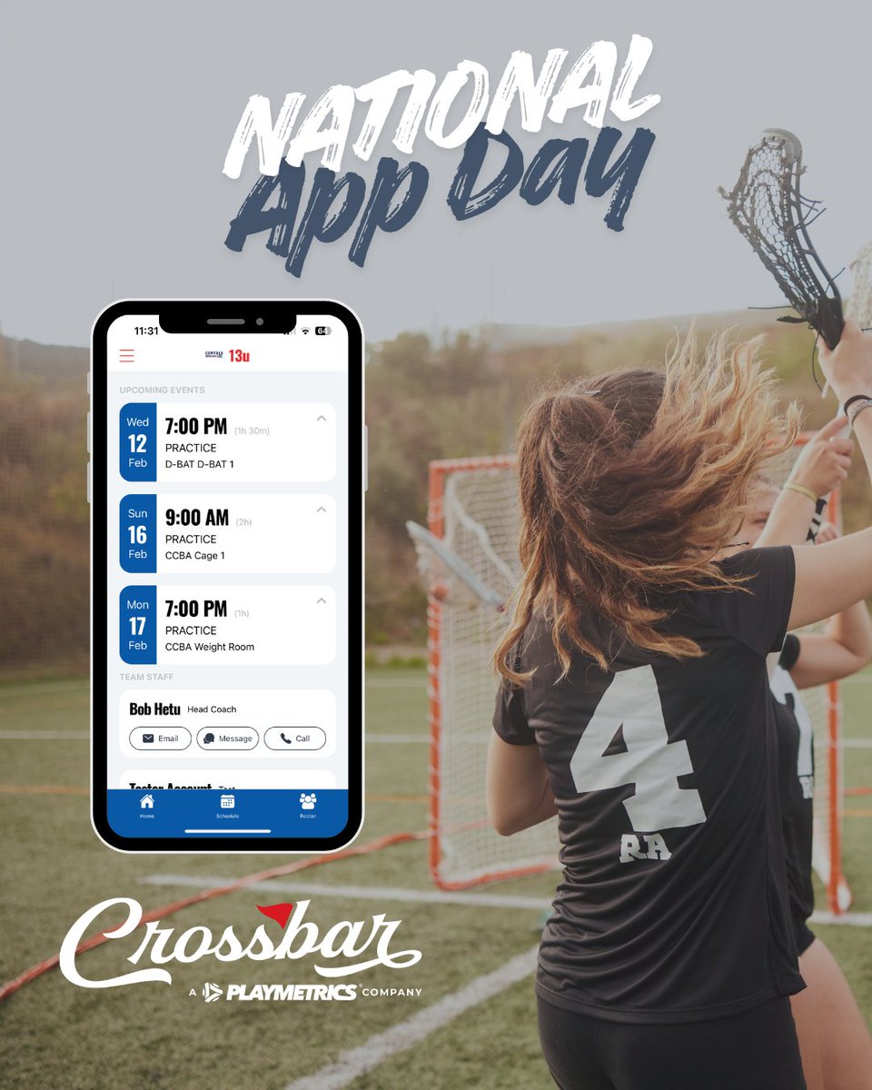 Crossbar: A PlayMetrics Company tweet media