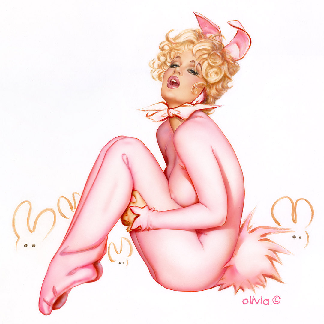 OliviaPinupArt's tweet photo. Our 2025 Holiday auction of originals,sketches,&amp; studies,
is up for preview now, Ends this Sunday,12/14/25
Sign up to bid 💥
https://t.co/WwiGix2TjW
#happyholidays 
#pinup #pinupartist #oliviadeberardinis #OliviaPinUpArt 
🕊️ https://t.co/GxURpN59AB