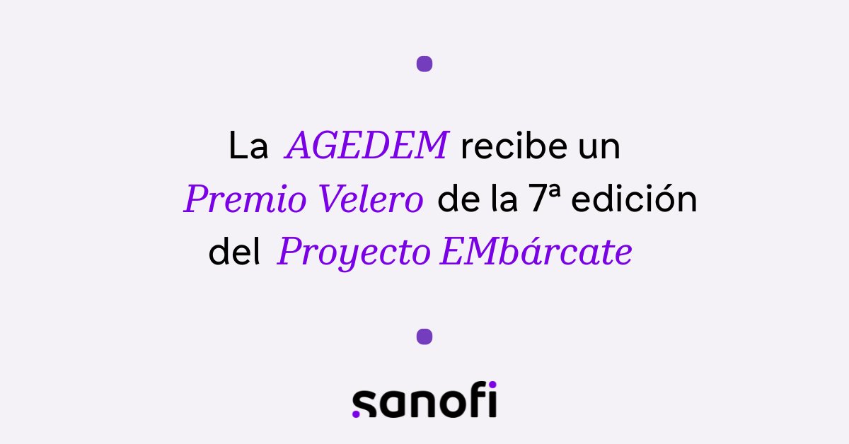 Sanofi España tweet media