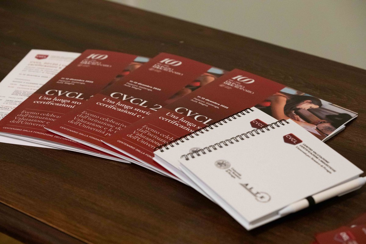 Università per Stranieri di Perugia tweet media