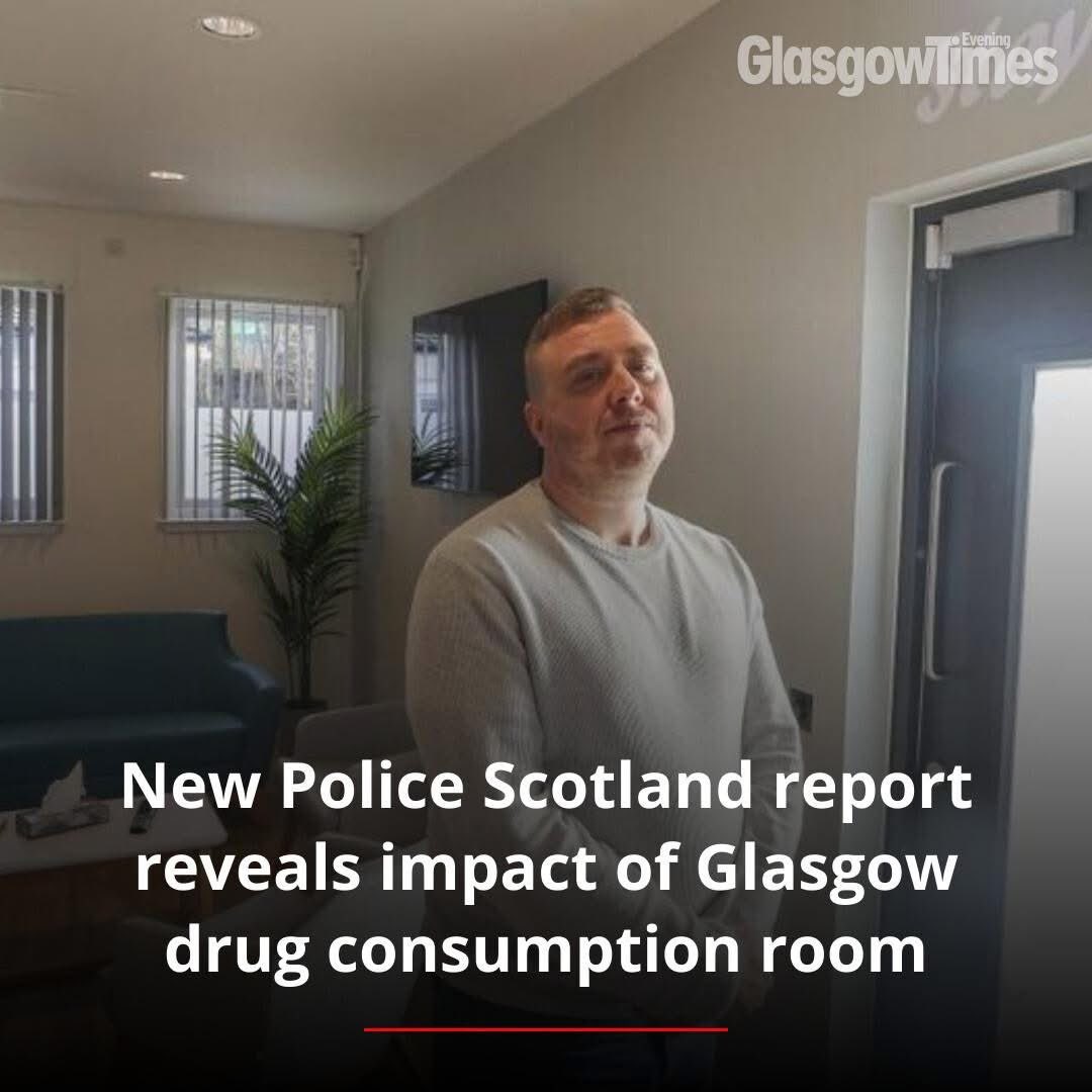I welcome this report from HM Inspectorate of Constabulary in Scotland which has found that The Thistle, Scotlands first safer drug consumption facility has played a "small but significant" role in reducing drug-related harm in Scotland. glasgowtimes.co.uk/news/25689919.…