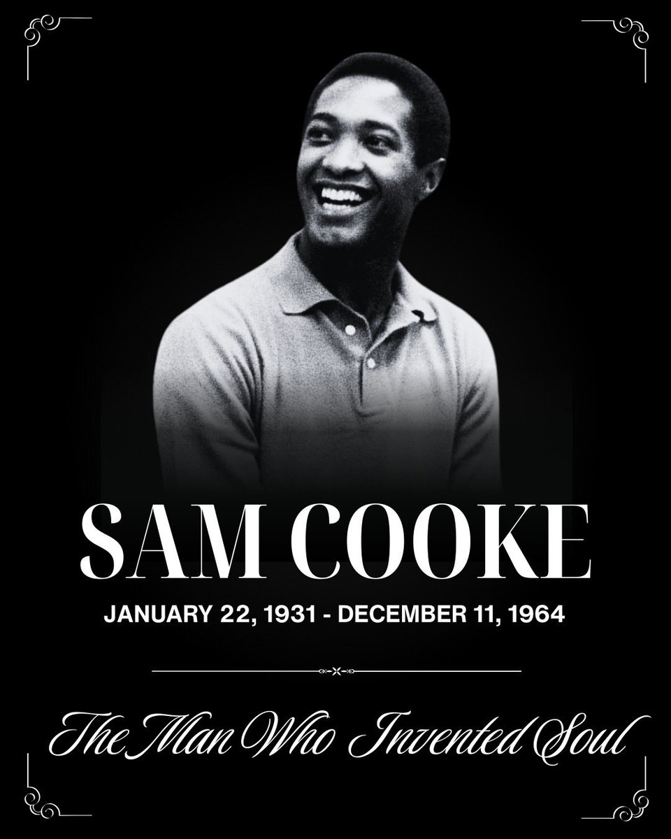 Sam Cooke tweet media