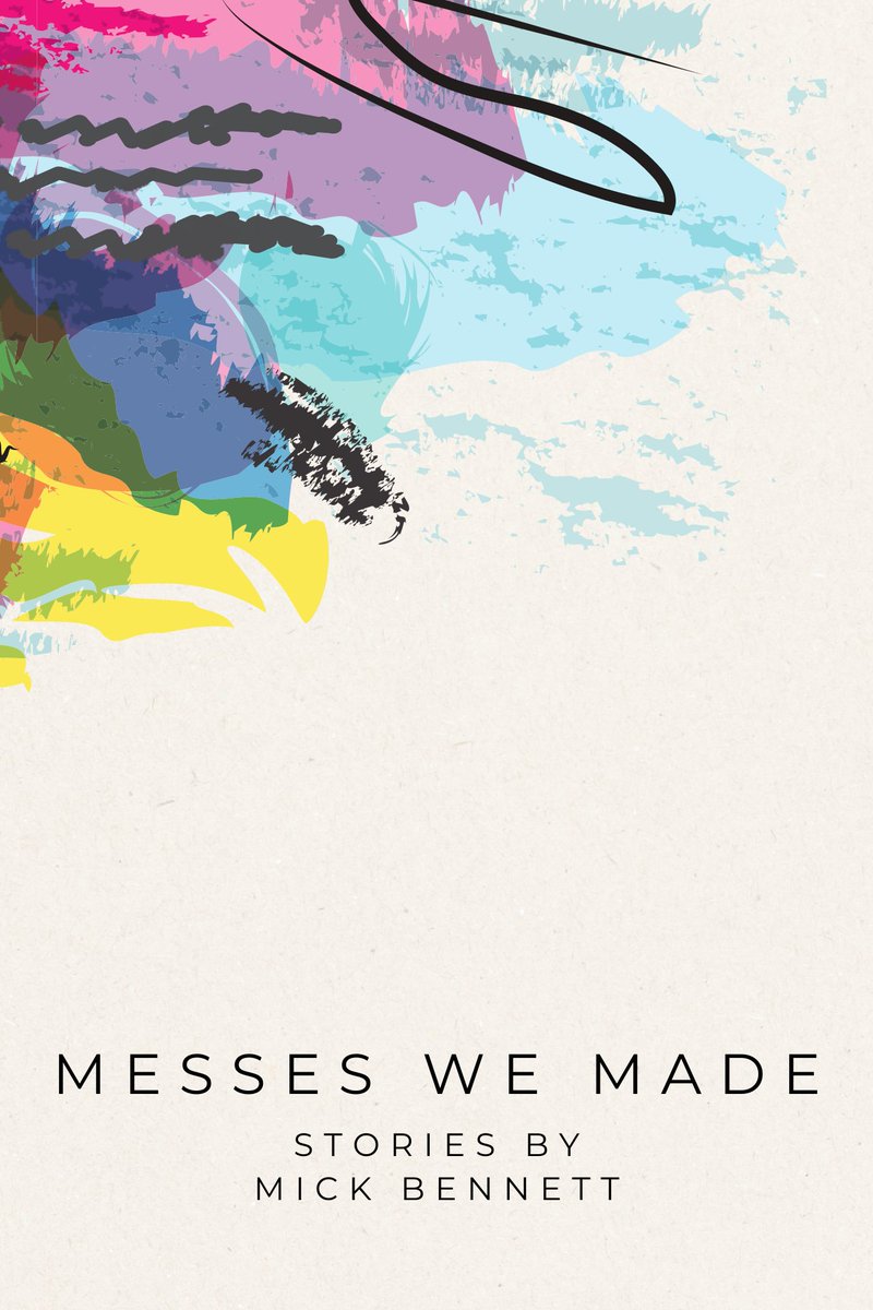 Kirkus Review on Messes We Made: "Throughout these stories, Bennett displays a gift for turning ordinary moments into rich, emotional landscapes... The minutia of daily life, transformed into affecting narratives."
Coming September '26 from <a href="/UnsolicitedP/">Unsolicited Press</a>