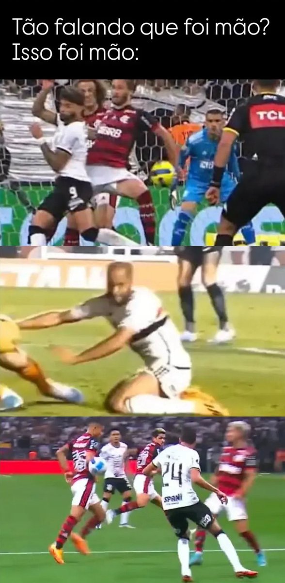 Ah foi mão? Então tá