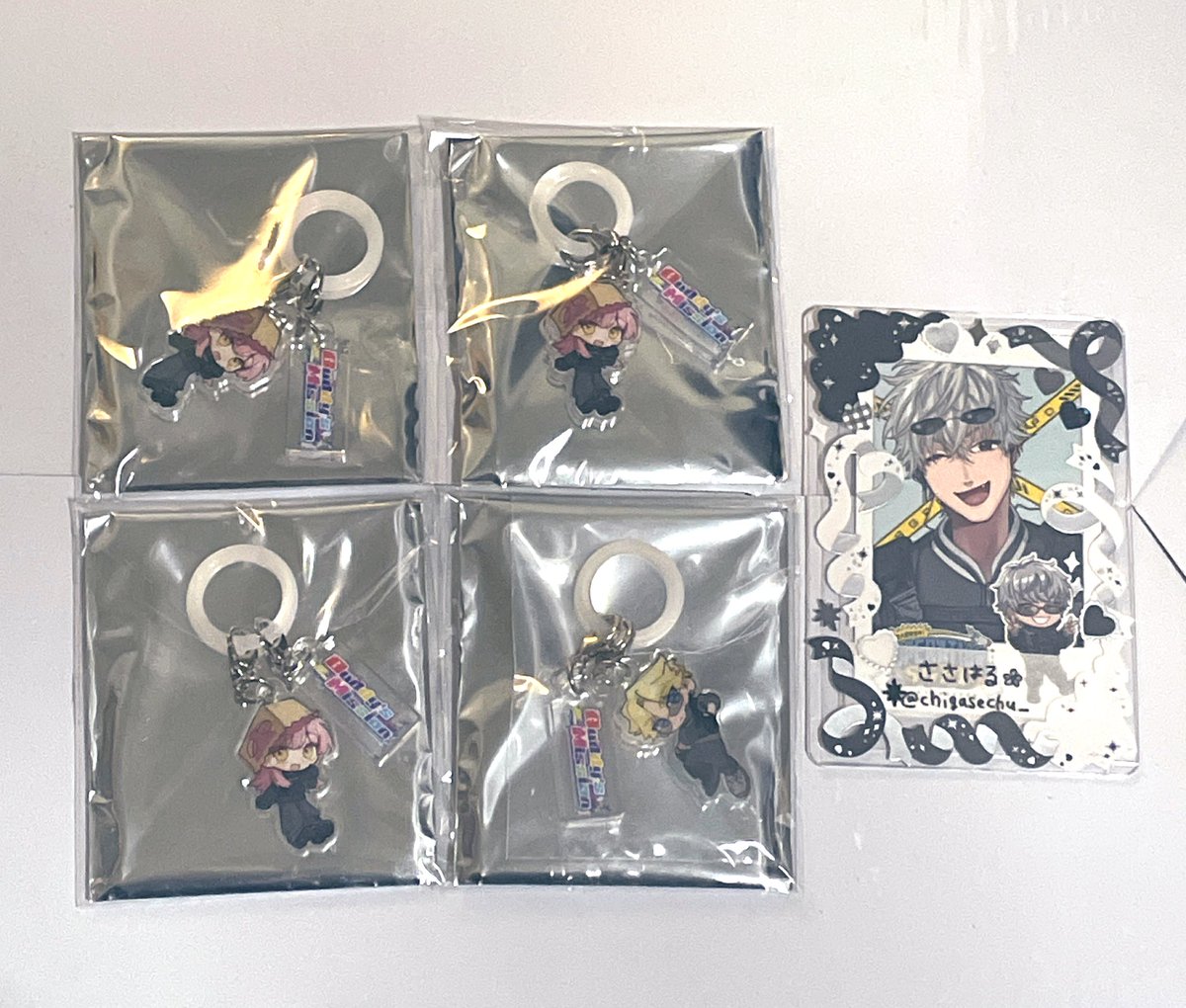 chigasechu_'s tweet photo. 【交換】ストグラ警察 Buddy's Mission ファミマプリント ファミプリ ランダムプリント ブロマイド SGPD めじるしアクリルチャーム

譲 ▶ 画像1、2
求 ▶ 画像3、または定価+送料

･12/13,14RPLにてお手渡し優先>郵送も可能

検索からもお気軽にお声掛けください。 https://t.co/aVjUccwsm7