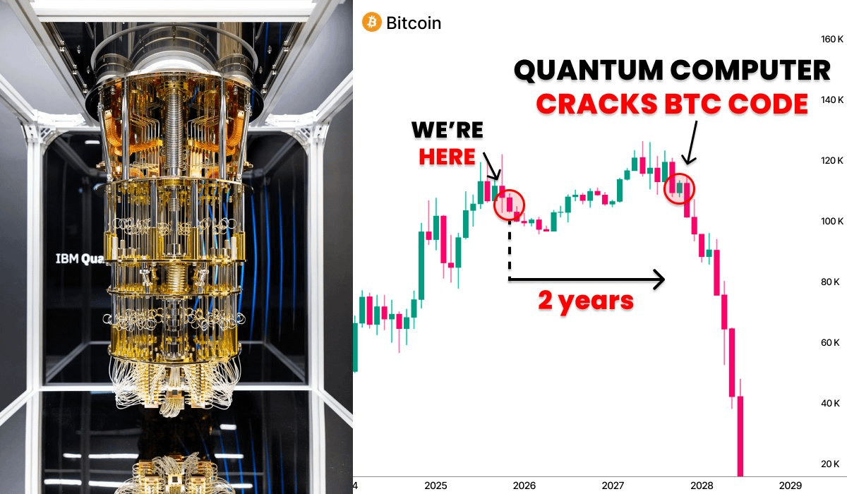Quantum technology is advancing faster than anyone expected.

Within the next two years, it could pose a real threat to crypto wallet security.

I spent 12 hours digging into the data — and the findings were surprising.
Here are the key risks and how to protect yourself.