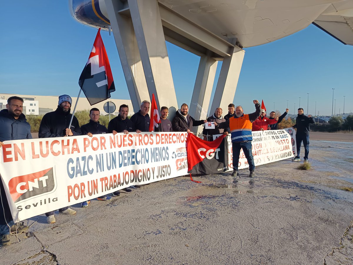 Después de 10 semanas de huelga, la solidaridad no se detiene. Los compañeros de CGT realizan una rifa y donan lo recaudado a la caja de resistencia. Juntos por un trabajo digno y justo