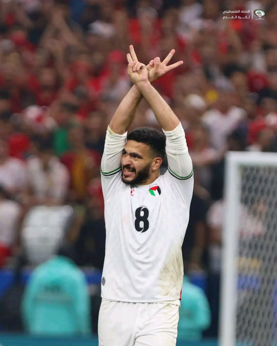 النجم الفلسطيني حامد حمدان يُحرم من المشاركة في اللقاء القادم في حال تأهل المنتخب الفلسطيني بإذن الله بسبب تراكم البطاقات الصفراء ..

بطاقة صفراء ظلم وتمثيل من الاعب السعودي