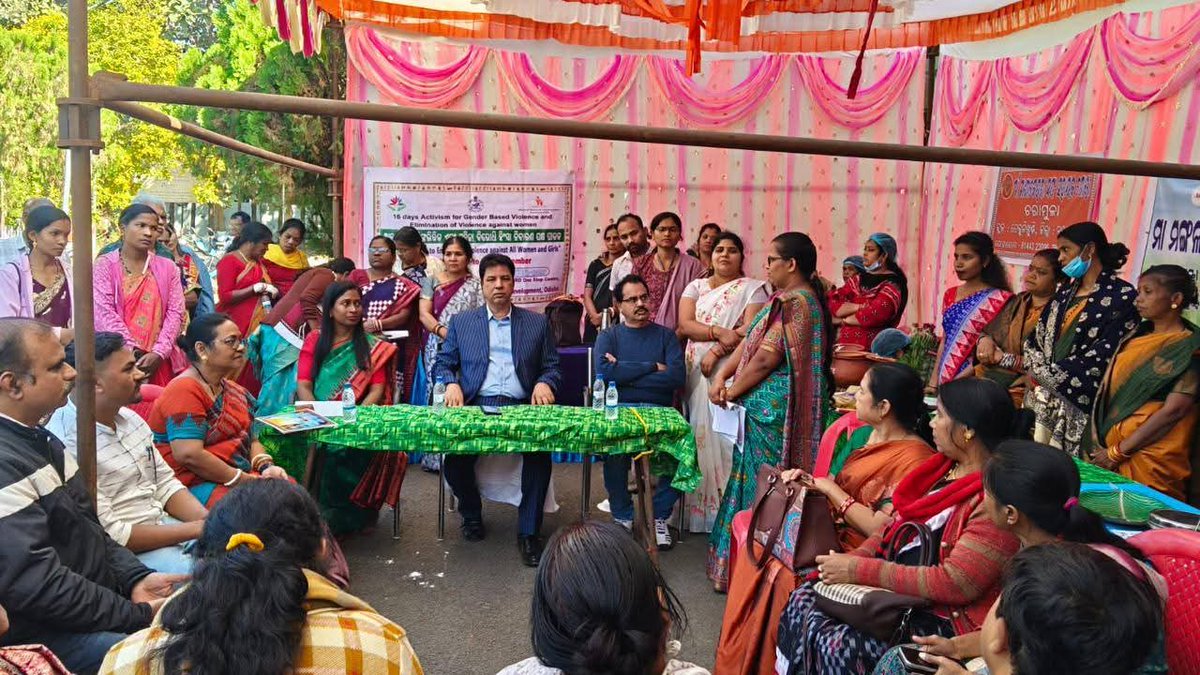 South Orissa Voluntary Action tweet media