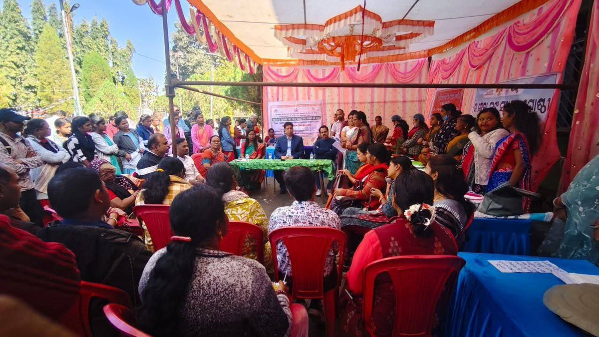 South Orissa Voluntary Action tweet media