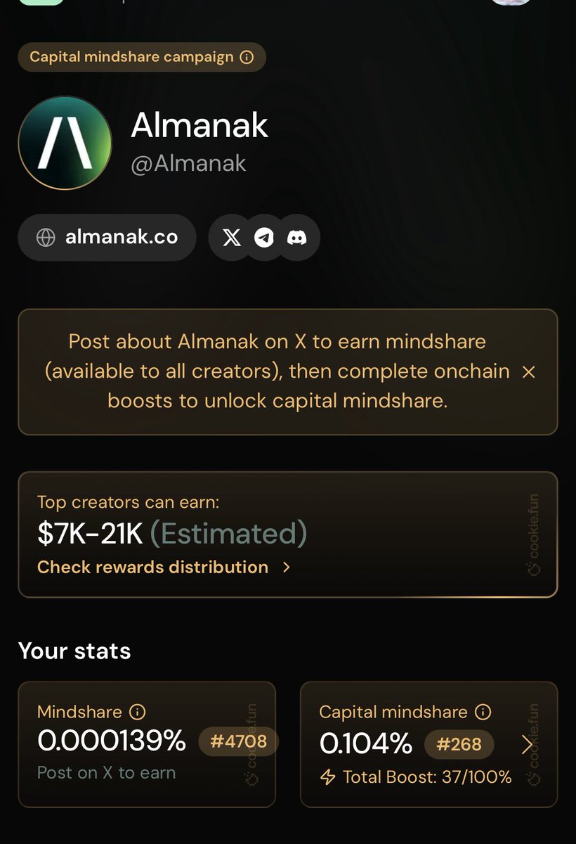 iamLeAnonimo's tweet photo. ➡️ ACT FAST!

⚡️ RUSH! Applications for $almanak are open!

🔗 https://t.co/uX5431u7JQ

🛑 Don't wait. The portal is active.

💎 Claim your quota immediately.
#ALMANAK https://t.co/Odb1ocuJWG