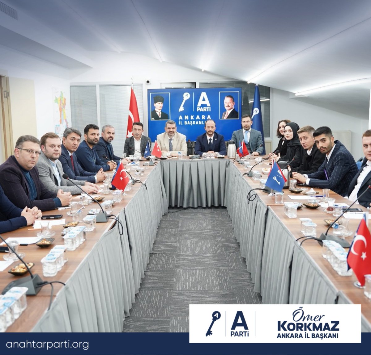 Anahtar Parti Ankara İl Başkanlığı tweet media