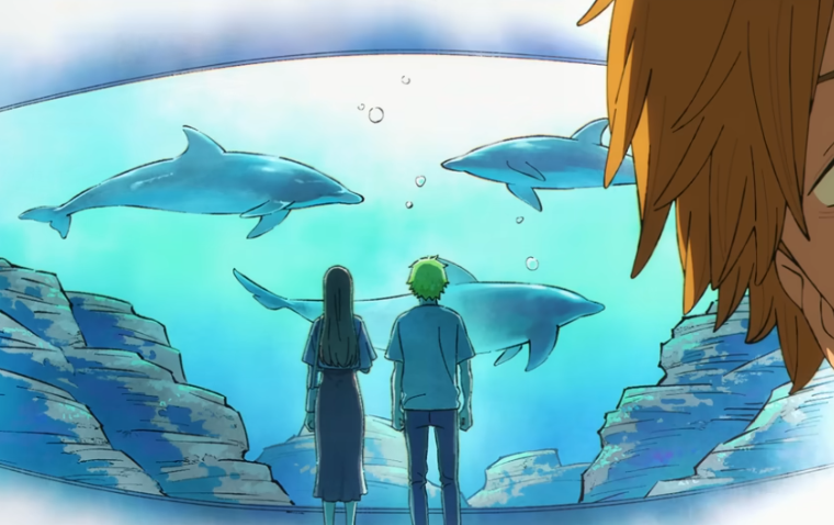 what i noticed on 5th watch is after makima listened to reze singing about going to eat omeletes and to the aquarium she went and did that with denji lmao oh the details for this art direction are endless