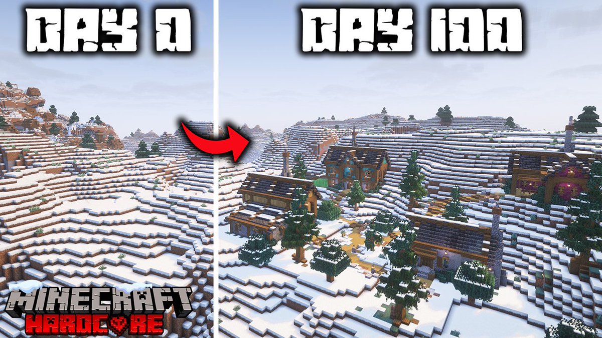 I Tried to Survive 100 Days in SNOW ONLY Hardcore Minecraft!
youtu.be/9r_n_9SSe0E