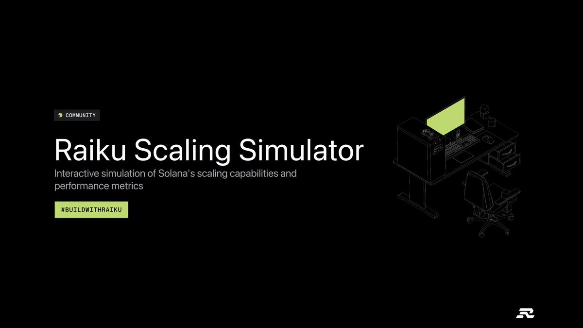 Aced the Raiku Quiz? 

Time to try your hand at the Scaling Simulator!

Let us know what you score! 

raiku-hub.replit.app
