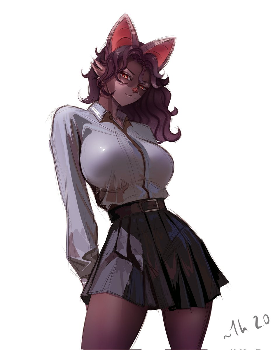 inariee_art's tweet photo. Sketch commission/patreon studies for the cutest Aki, Sorin, Elva and Toes! Thank you so much for your support and inspiring designs! 🥹❤️❤️ https://t.co/Wtn9hAWzrd