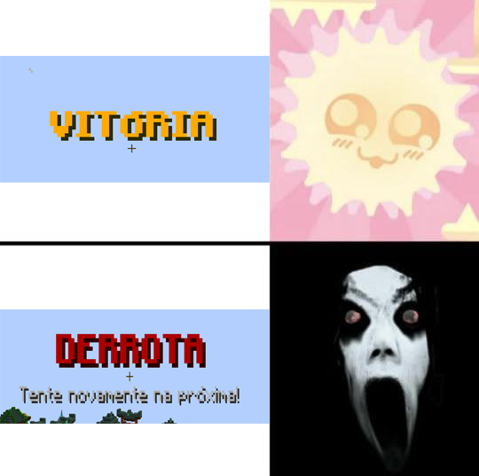 a sensação de uma sequencia de derrotas é sinistra.