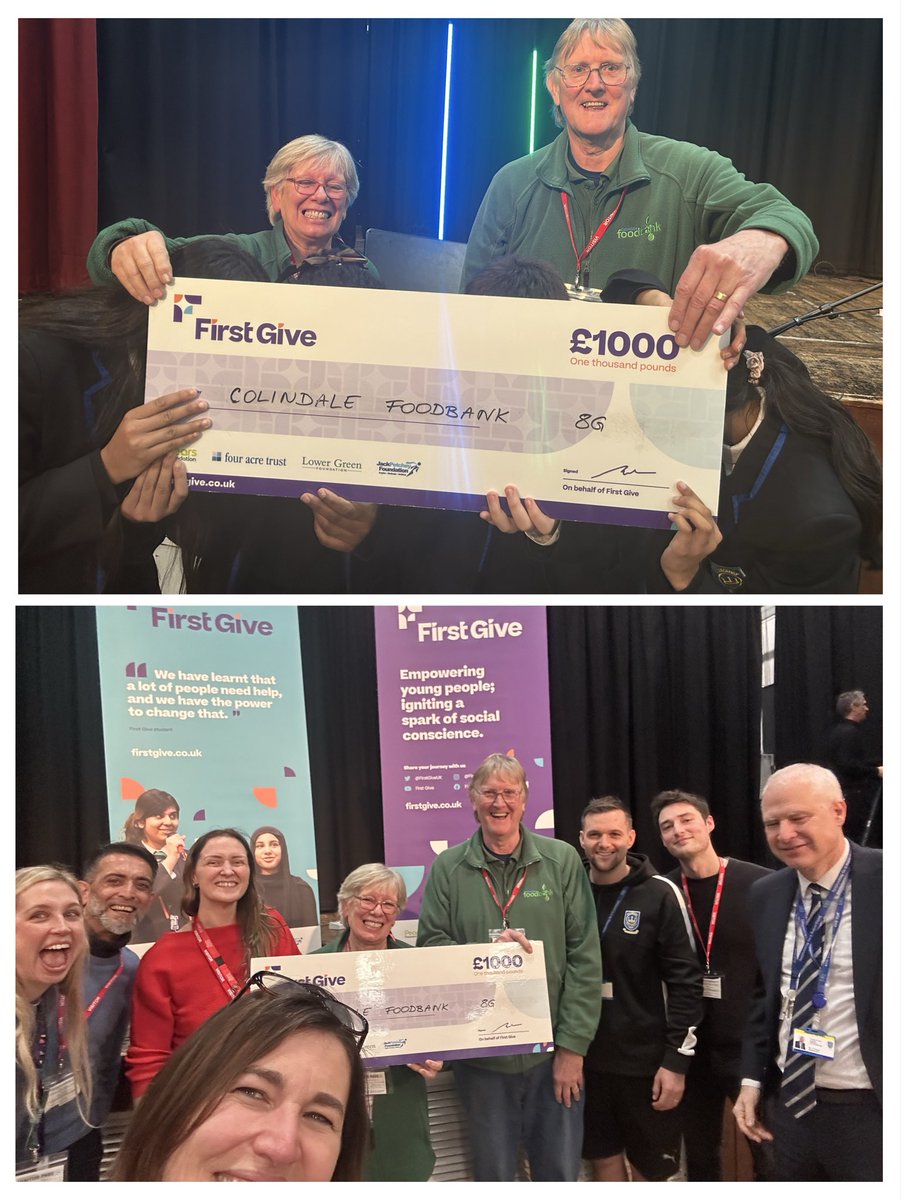 FirstGiveGK's tweet image. Simply joyous @FirstGiveUK #Final @KingsburyHigh ! What a show of commitment to the charities from Y8s! £1000 goes to @ColindaleFB won by 8G! Thank you Cllr Butt @Brent_Council Mercy @RAFMUSEUM Jordan @FirstGiveUK for judging! Tough job! Thanks @JPFoundation for supporting us!