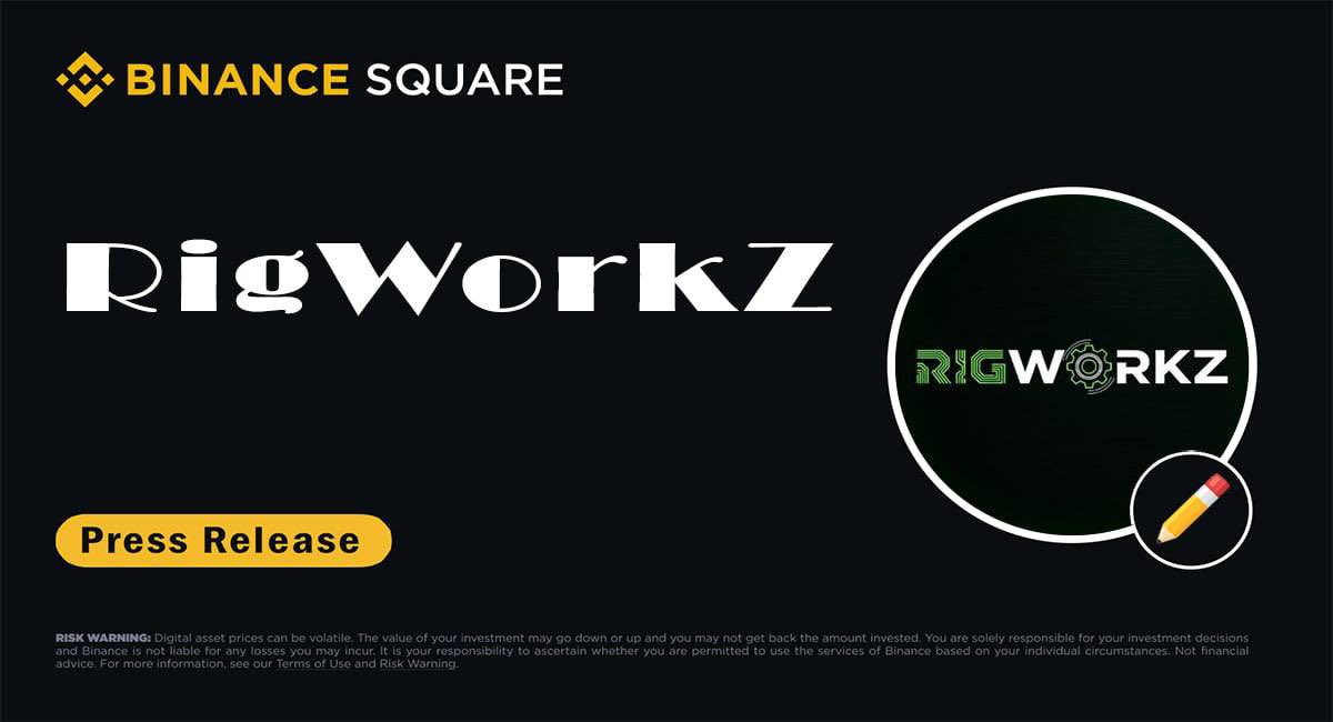 AlfX_mktg's tweet photo. 🚨 Big news! #RigWorkZ  is now featured on @binance 🚀

🔶  https://t.co/qsIDarDfT3

Powered by Alfx_mktg 🧊 https://t.co/9aoNgmBpcP