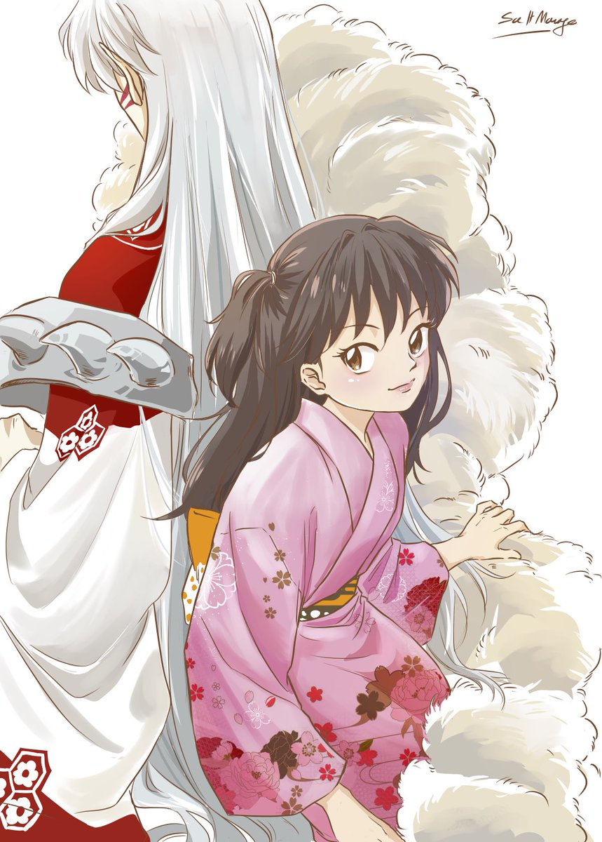😍
#Sessrin #殺りん #Sesshomaru