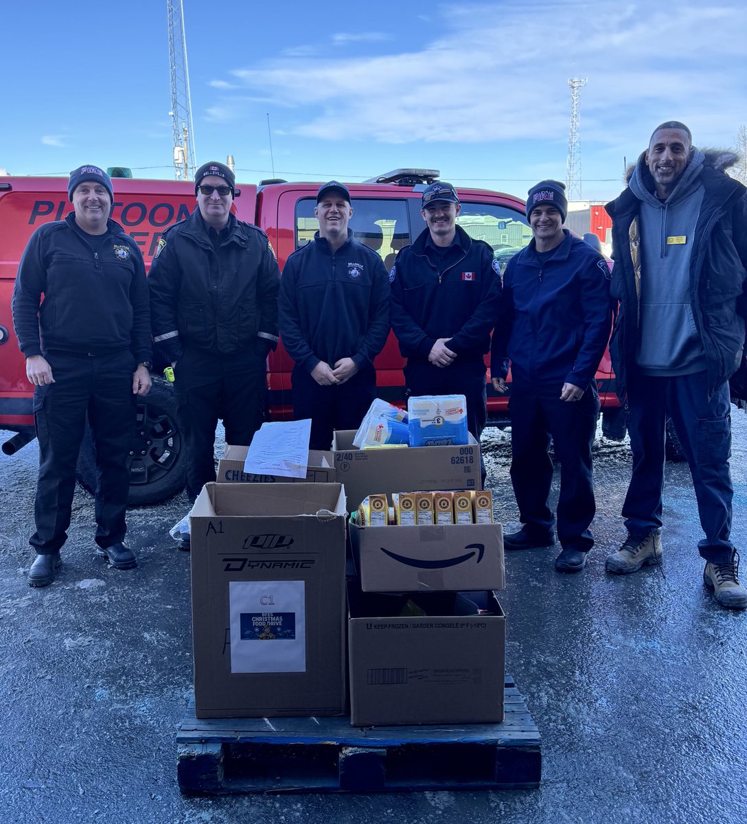 BPFFAlocal497's tweet image. BPFFA and BFES members donated an impressive 345lbs of food and personal items to @GleanersFB as part of their annual Christmas Food Drive!  We love helping people out around the holidays and can’t wait to surpass this amount next year!