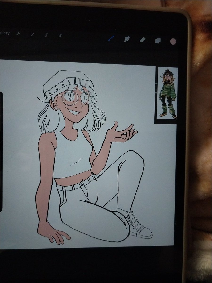 lynnmonlime_old's tweet photo. Mmmm I haven't been drawing in a minute

#wip #digitalart #myoc #sketch https://t.co/htXvEQUhZ1