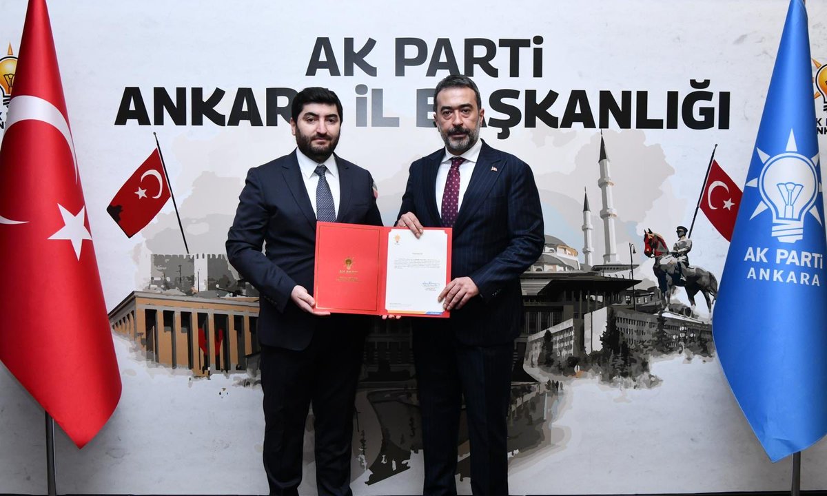 hakanhanozcan's tweet photo. Yapılan istişare ve değerlendirmeler sonucunda Etimesgut İlçe Başkanlığına Yasin Şankazan atanmıştır. 

Bugüne kadar göstermiş olduğu çalışmalarından dolayı Nihat Necati Köroğlu Başkanımıza ve yönetimine teşekkür ediyor, yeni atanan ilçe başkanımıza başarılar diliyorum. https://t.co/PlePdUsfmp