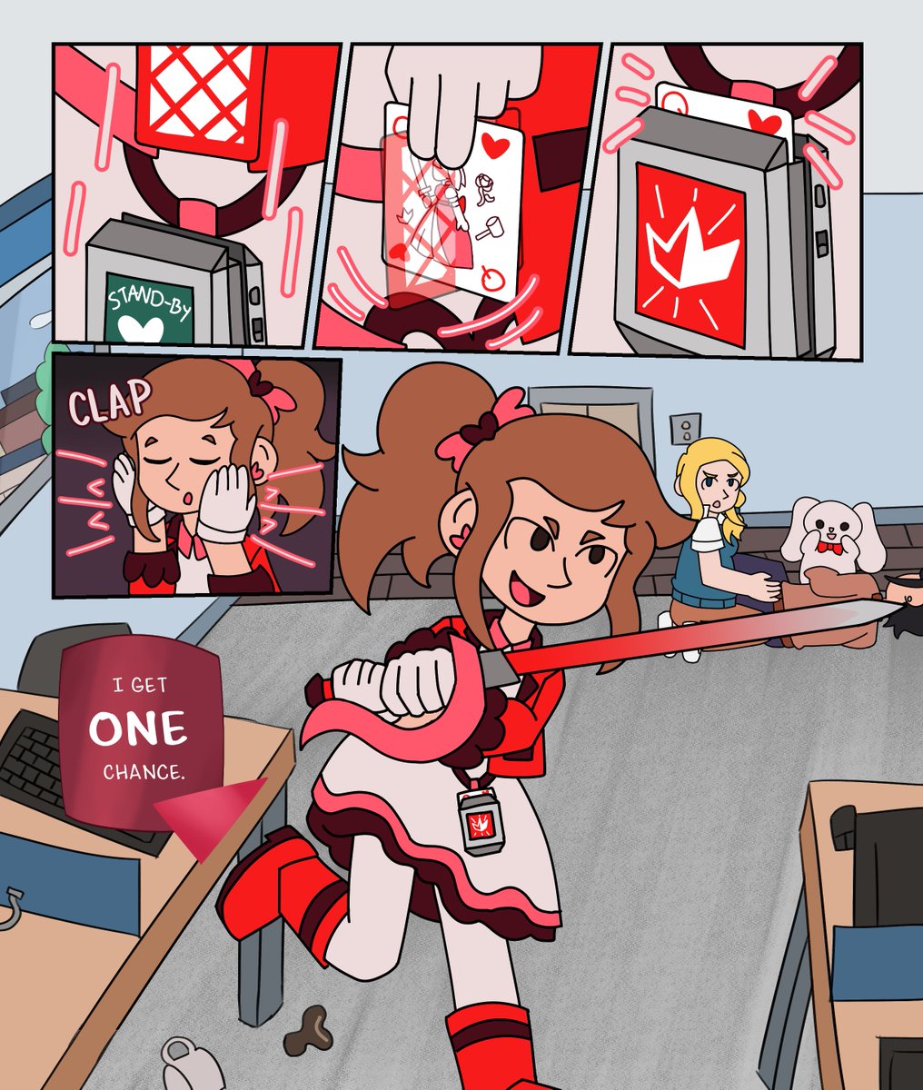 Royal Wonderknights Chapter 01 Page 19