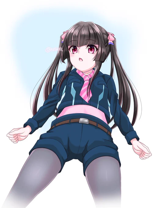 見上げ調