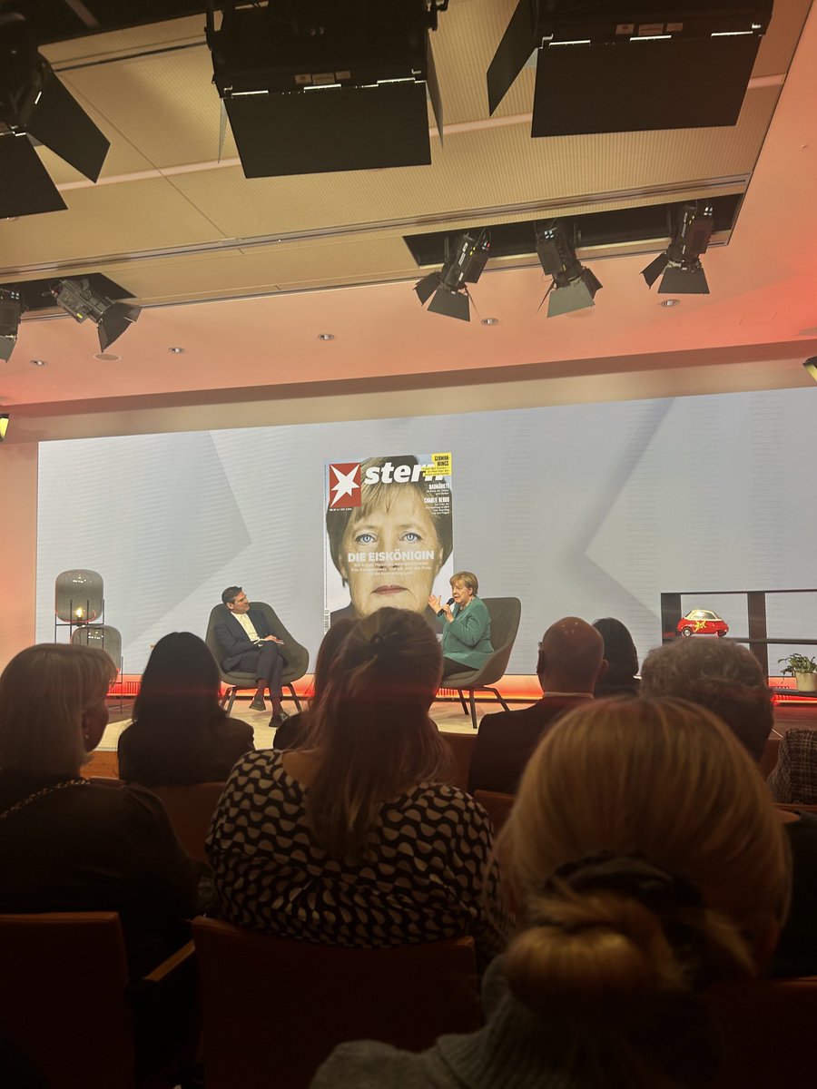 Angela Merkel über ihre Fehler in der Klimapolitik: „Ich bin den  Anforderungen nicht gerecht geworden… Das nagt an mir.“