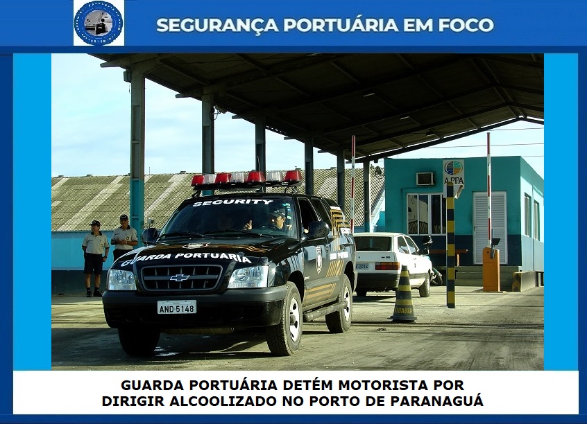 SEGPORTEMFOCO's tweet image. GUARDA PORTUÁRIA DETÉM MOTORISTA POR DIRIGIR ALCOOLIZADO NO PORTO DE PARANAGUÁ
Após a confirmação da infração, os guardas portuários solicitaram que o responsável pelo veículo providenciasse a substituição do motorista
#guardaportuaria #gport #guapor
Link:
segurancaportuariaemfoco.com.br/2025/12/guarda…