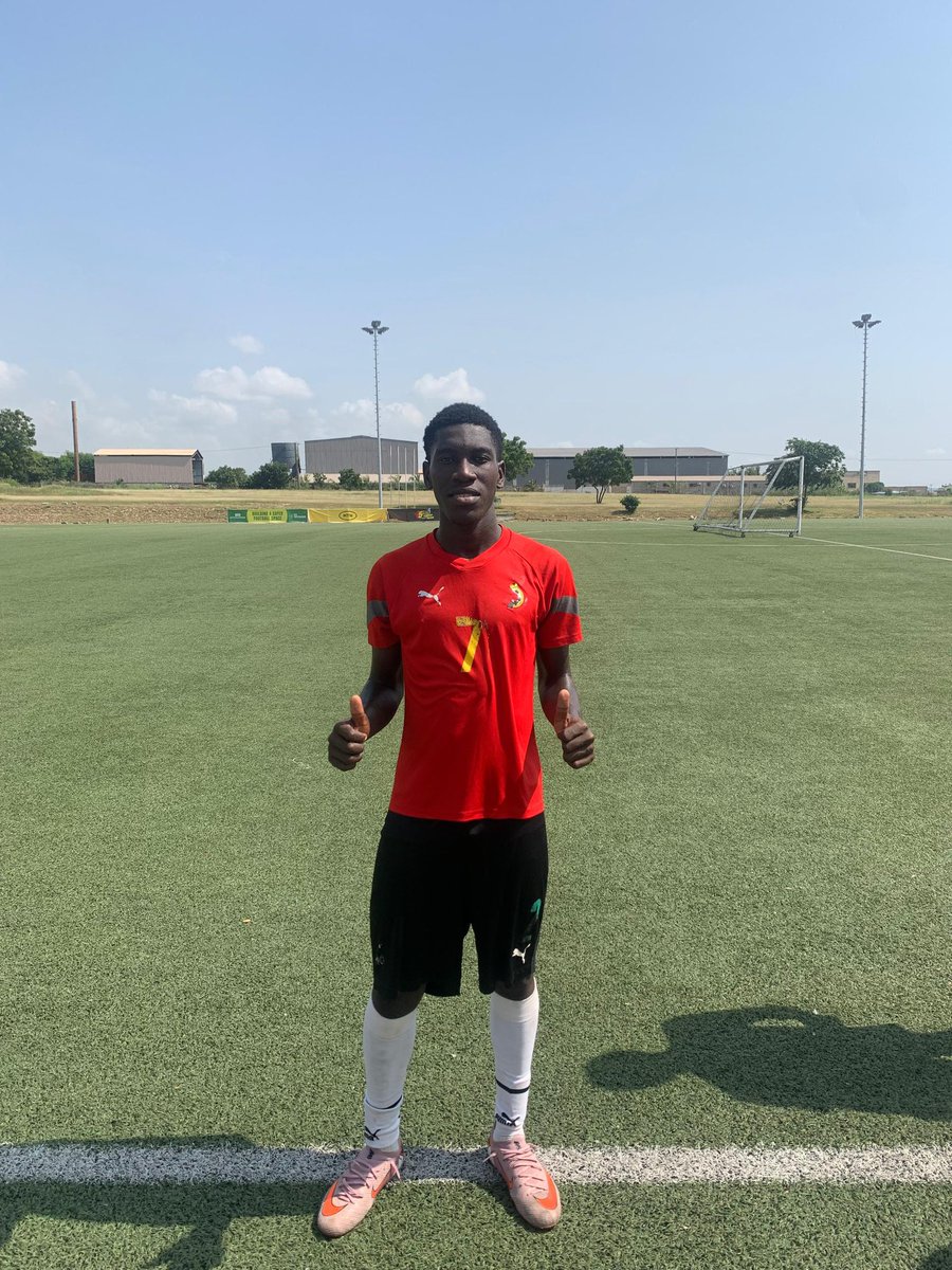 AtlantaRoyals's tweet photo. Hard work meets opportunity.
Our trio is representing the badge with pride at the U-20 national screening. Keep shining, boys. 🌟🇬🇭 https://t.co/kVshs1fyou