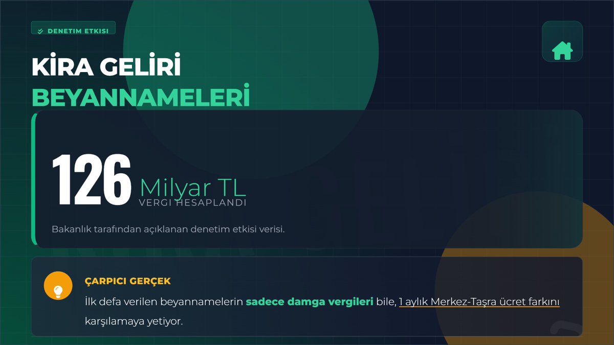 Bütçe gelirlerinin görmezden gelinen kahramanları. 

#geliruzmanları