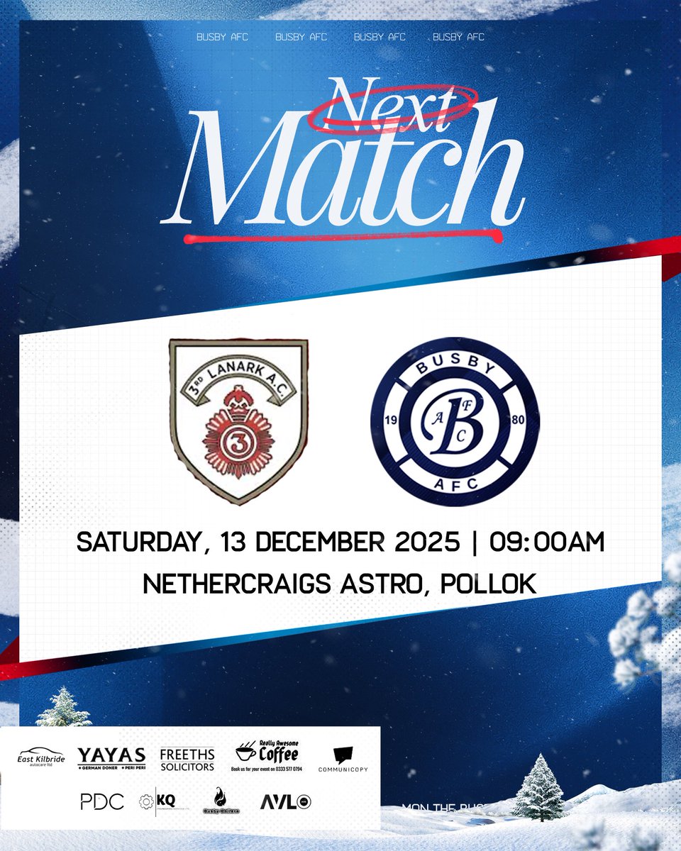 Busby AFC tweet media