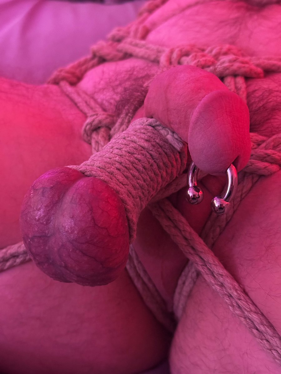 Testicular Truss Tug Thursday! 🪢