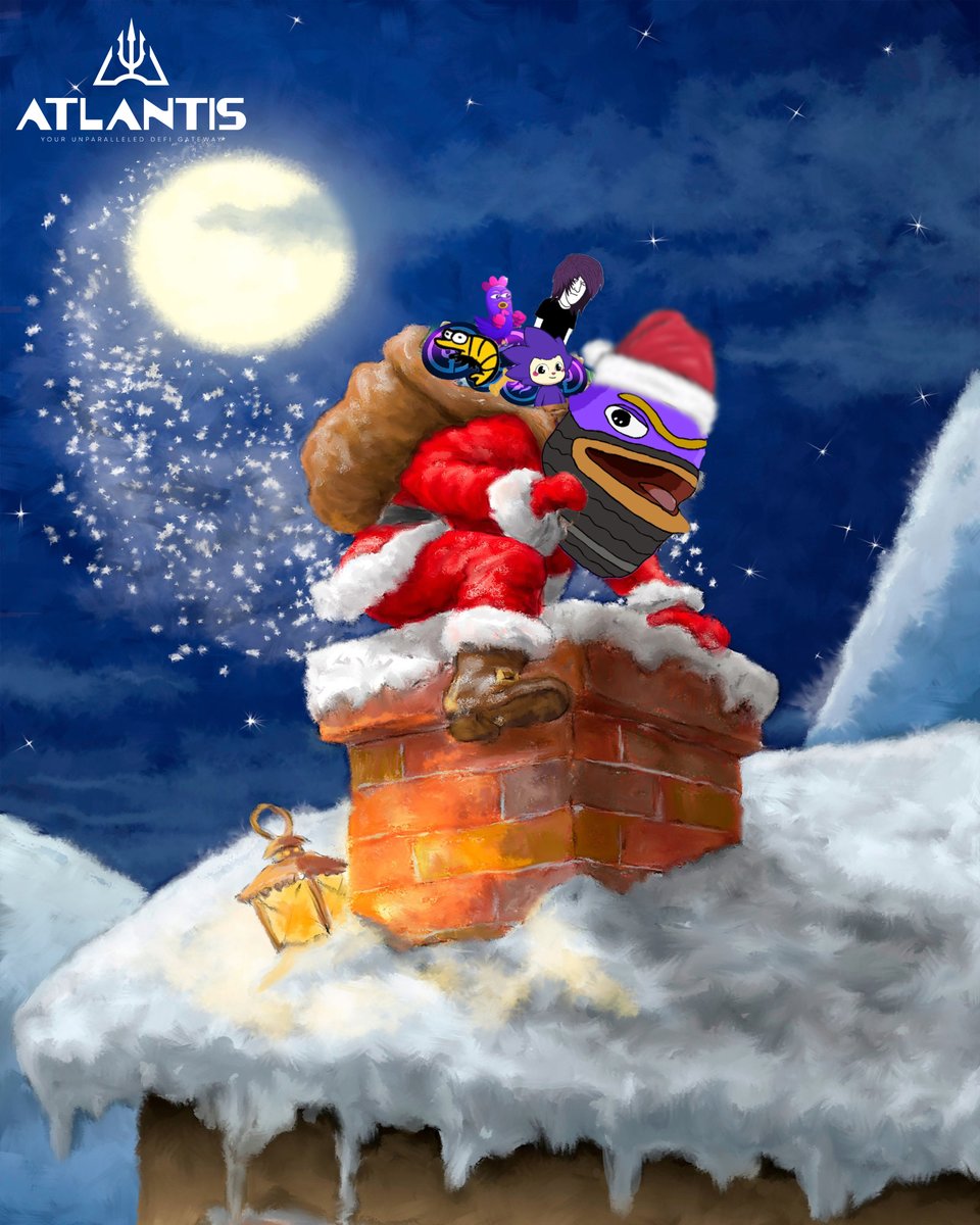 🎵 Tis the season to get memes on Atlantis, lalalala lalalalaaaa 🎵

🎵 Tis the season to be buying, falalalalaaa lala lala  🎵