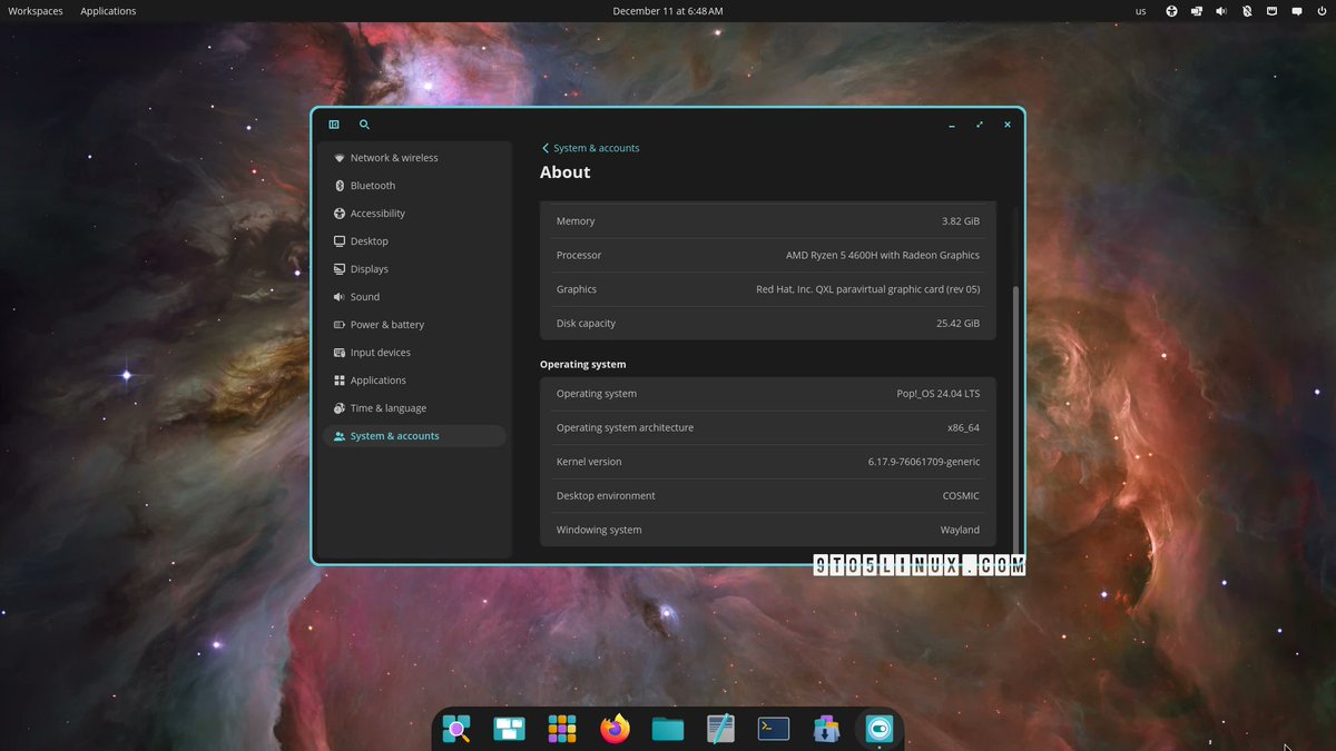 9to5linux's tweet image. System76 Launches First Stable Release of COSMIC Desktop and Pop!_OS 24.04 LTS 9to5linux.com/system76-launc…

#Linux #OpenSource