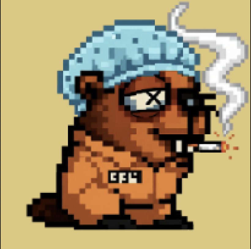 Doing time for building during a bear.
Apparently that’s illegal now...

#BUC_ii #memecoin #btc #solona #PumpFunLaunch #NFTs #NFTCommunity #NFTCollectors #NFTProject #CryptoCommunity #Web3Community #eth #opensea