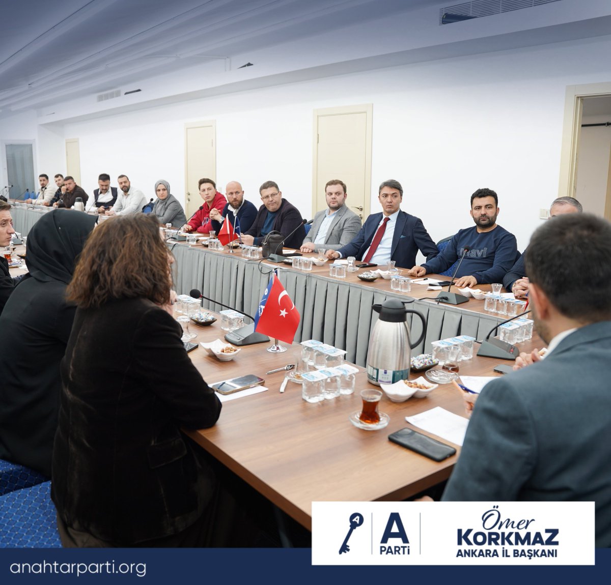 Anahtar Parti Ankara İl Başkanlığı tweet media