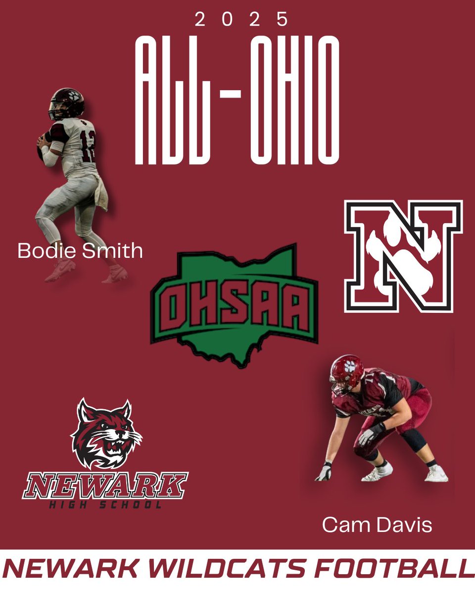 Newark Wildcats Football tweet media