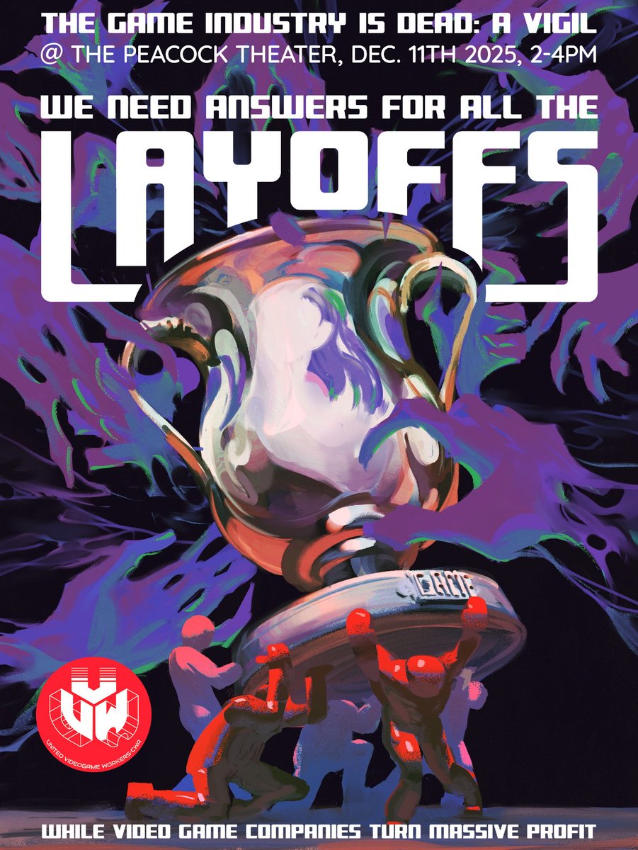 United Videogame Workers-CWA tweet media