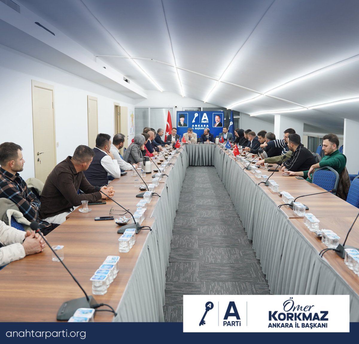 Anahtar Parti Ankara İl Başkanlığı tweet media