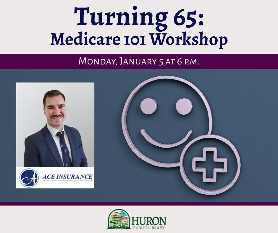 huronpl's tweet photo. Join us for a free educational event (with light refreshments) to help you better understand your Medicare options. Presented by Will Perry, Independent Licensed Agent with Ace. This session is educational, no plans will be marketed or sold.

Learn more: https://t.co/QCehWq2ue6 https://t.co/7EfNpZKCcF
