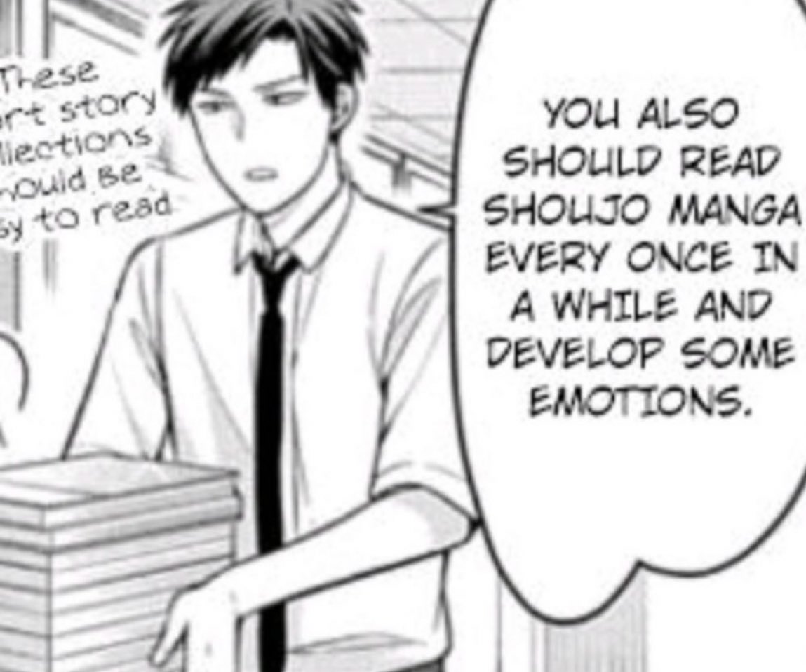 what nozaki said