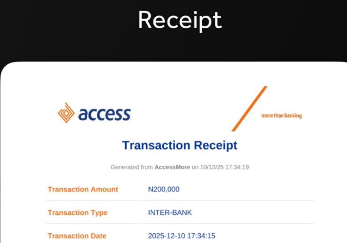 Money I go share from for Giveaway for my followers just drop 🥂if you never win before, this money big enough to share for enough lucky people

Just go follow <a href="/Realsam00/">Samuel</a> and drop evidence. I go lock comment section by 8:30pm and pick.